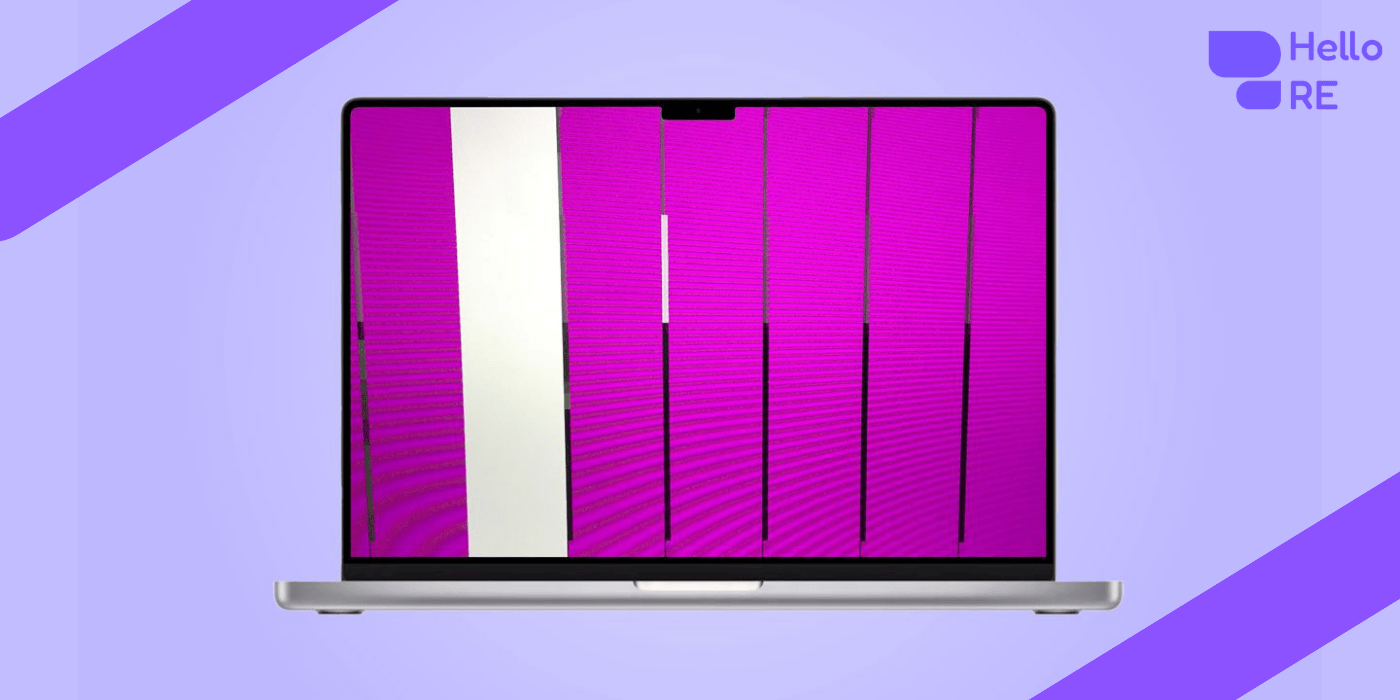 How to Fix Thick Pink Lines on M1 MacBook Air / Pro Screen (A2337, A2338)?